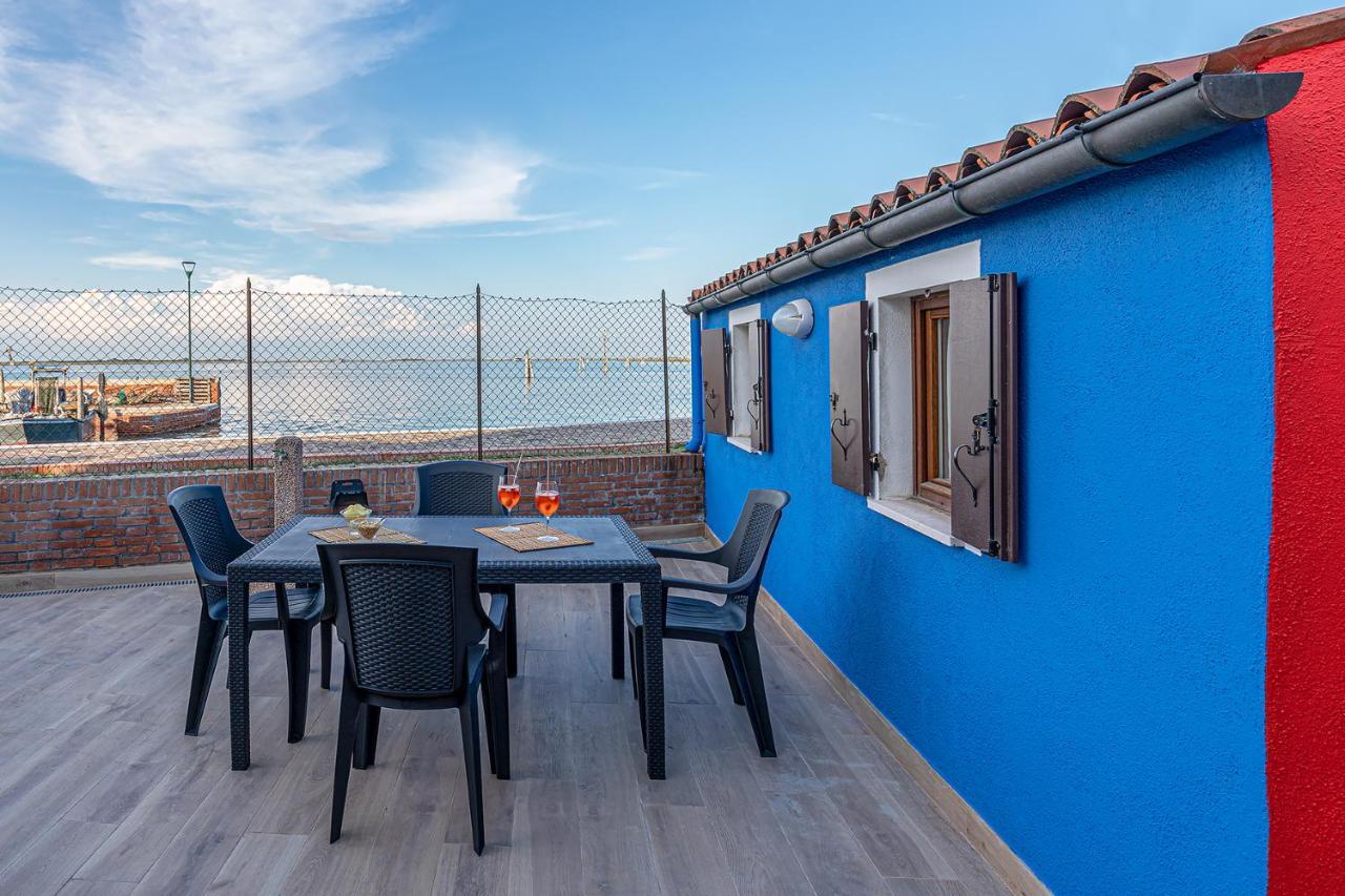 Burano L' Occhio Sulla Laguna エクステリア 写真