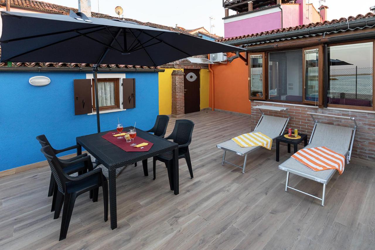 Burano L' Occhio Sulla Laguna エクステリア 写真