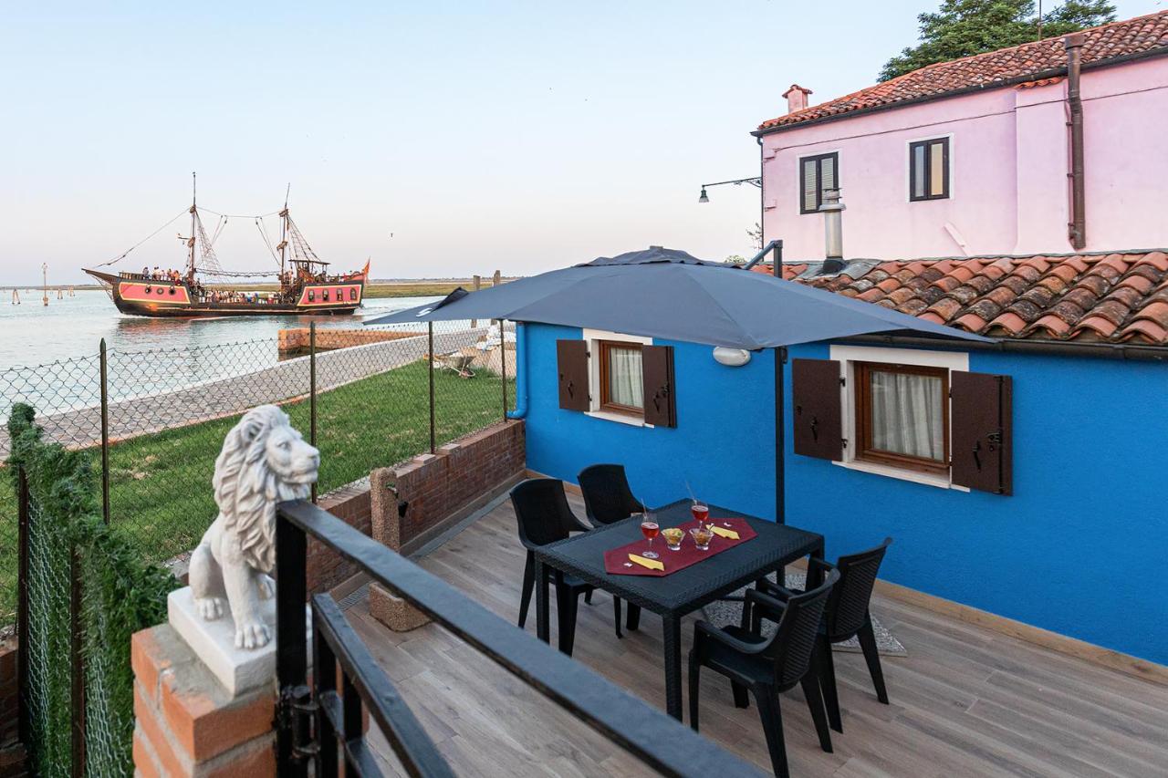 Burano L' Occhio Sulla Laguna エクステリア 写真