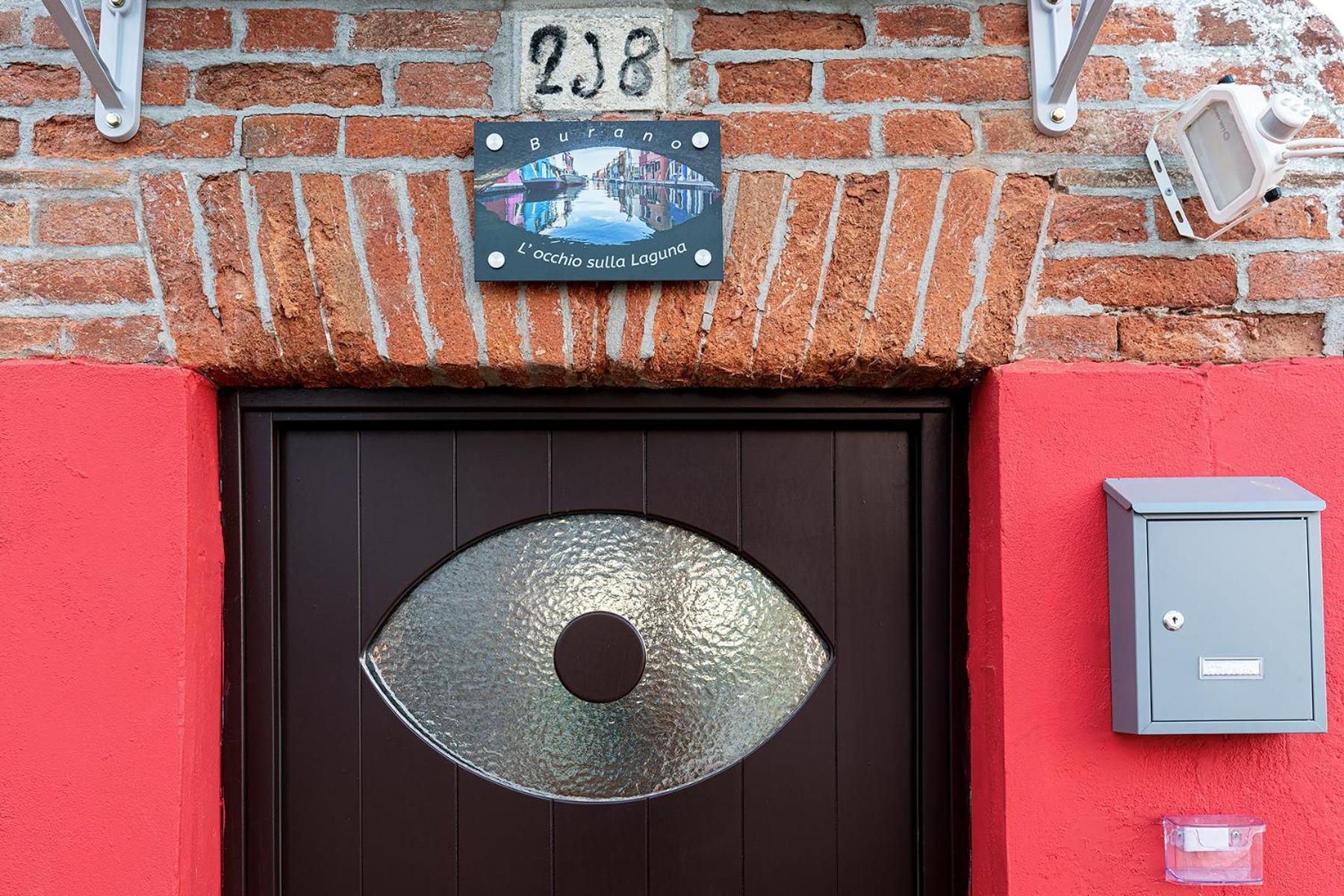 Burano L' Occhio Sulla Laguna エクステリア 写真
